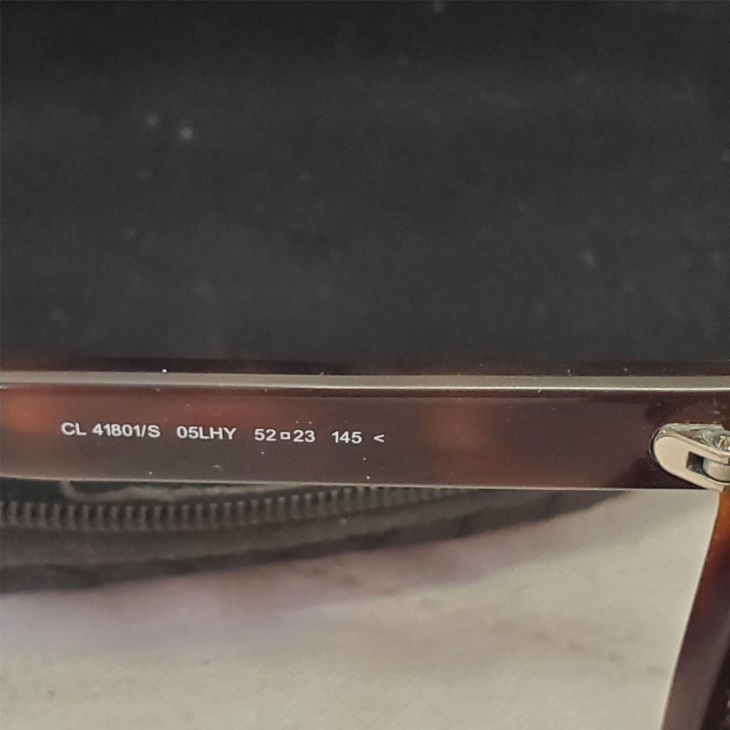 Celine by Phoebe Philo CL41801/S Tortoiseshell Sunglasses with Faguma Case