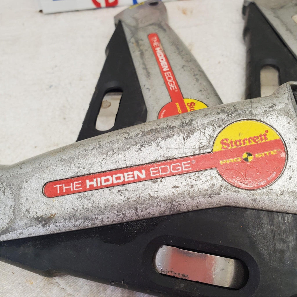 Lot of 3 Starrett Hidden Edge 67584 Utility Knife LOT-915