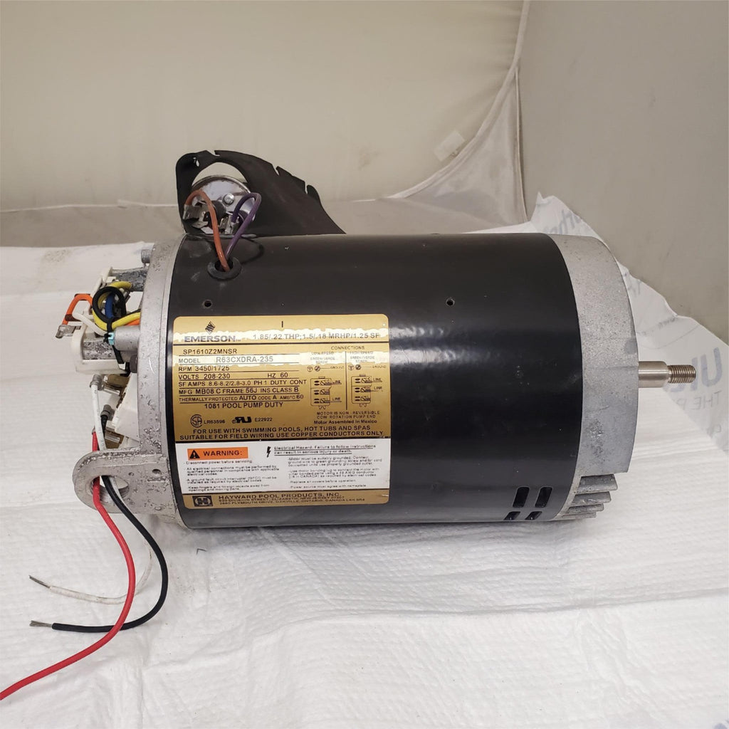 Hayward Emerson R63cxdra-235 Swimming Pool Pump Motor With Hot Tubs Spas