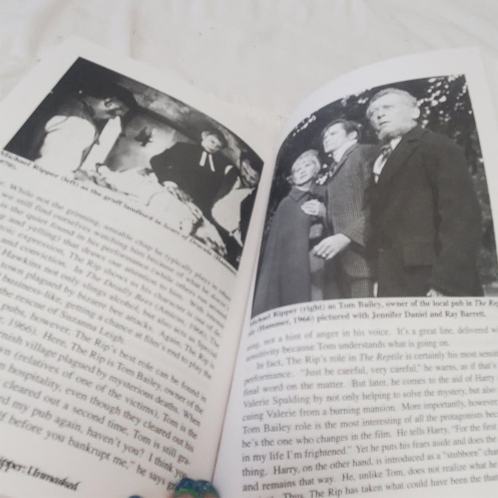 Michael Ripper Unmasked Biography by Derek Pykett