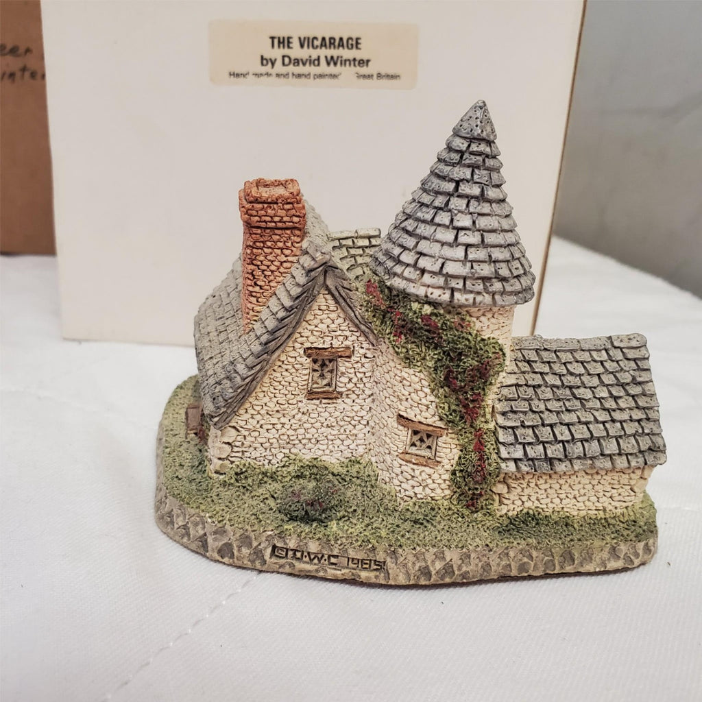 David Winter's Cottages Hogs Head Beer House & The Vicarage 1985