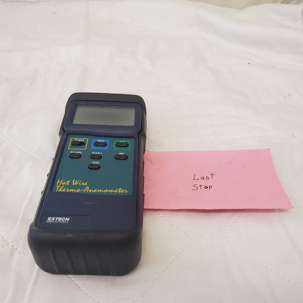 Extech Heavy Duty Hot Wire Thermo Anemometer Accremote 407123