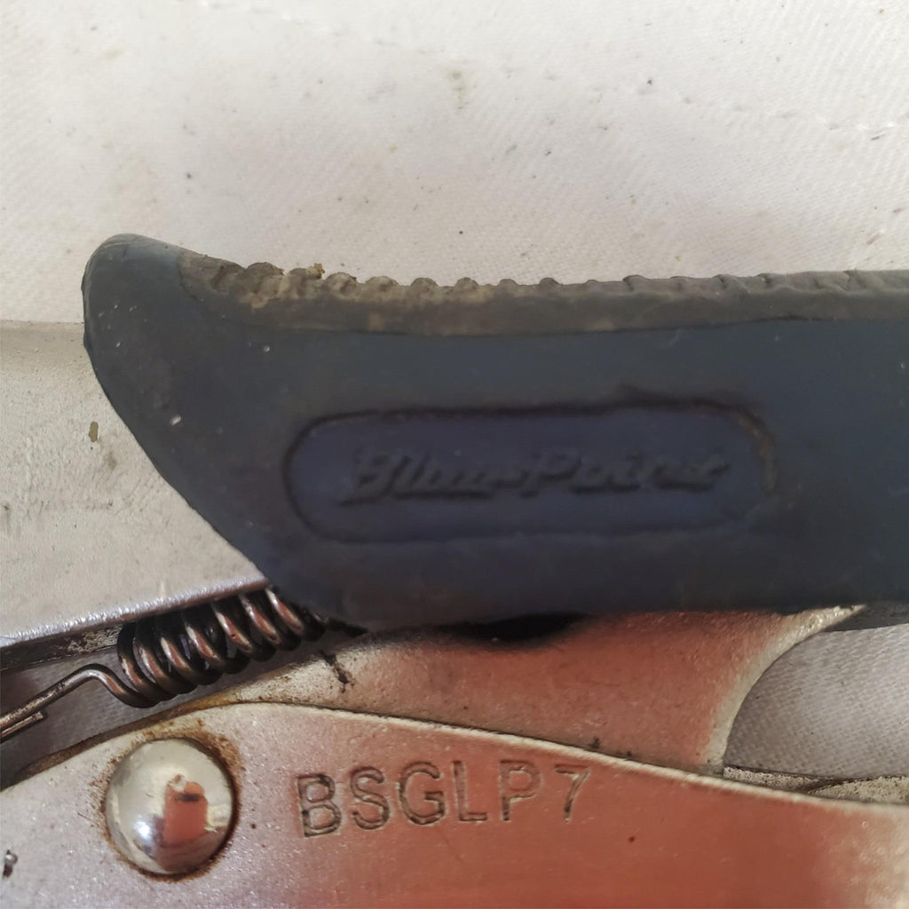 Lot of 5 Blue Point Adjustable Locking Pliers Set LOT-897