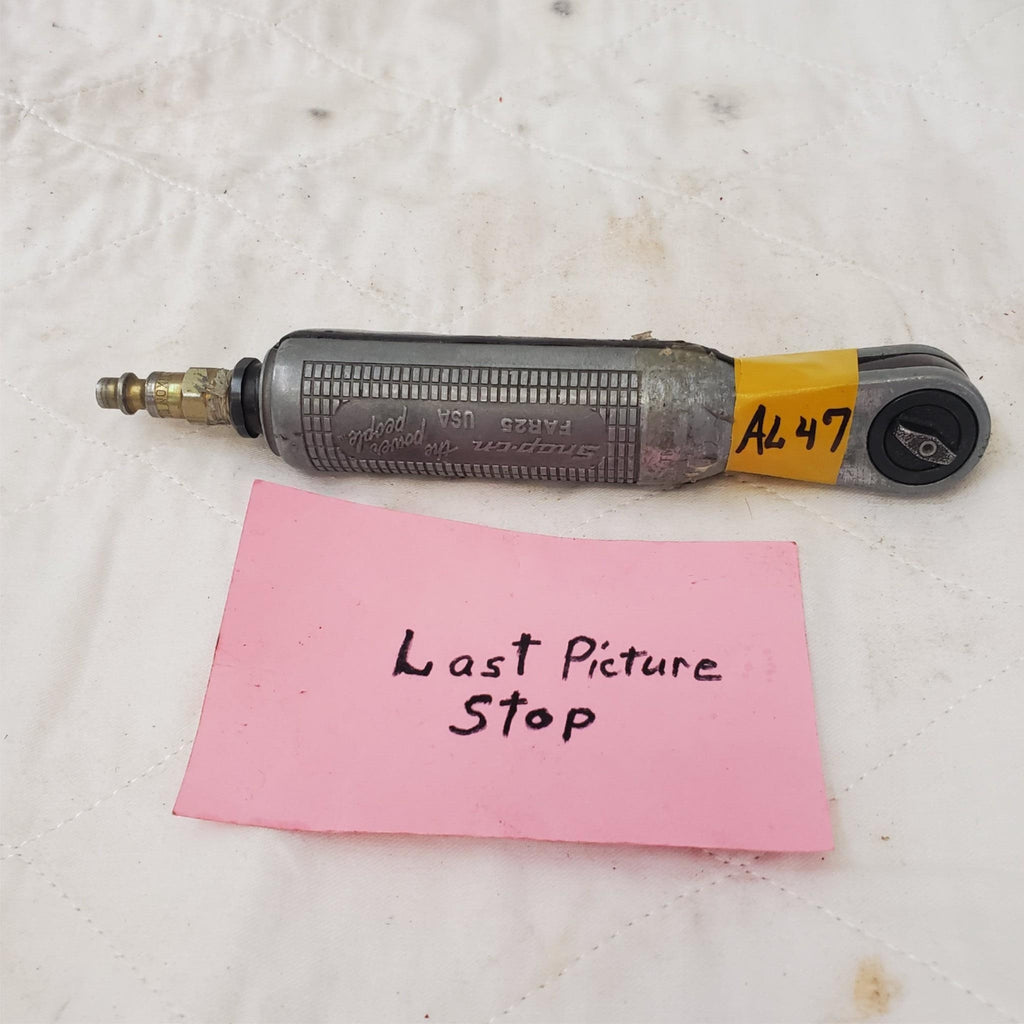 Snap-On FAR25 Pneumatic Air Ratchet Wrench AL47
