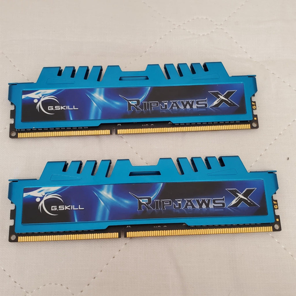 G.SKILL Ripjaws X Series F3-2400C11D-8GXM Desktop Memory