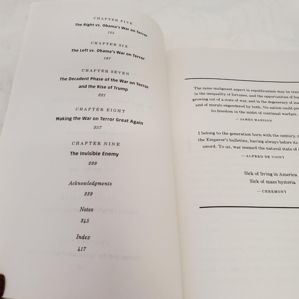 Reign of Terror Book by Spencer Ackerman