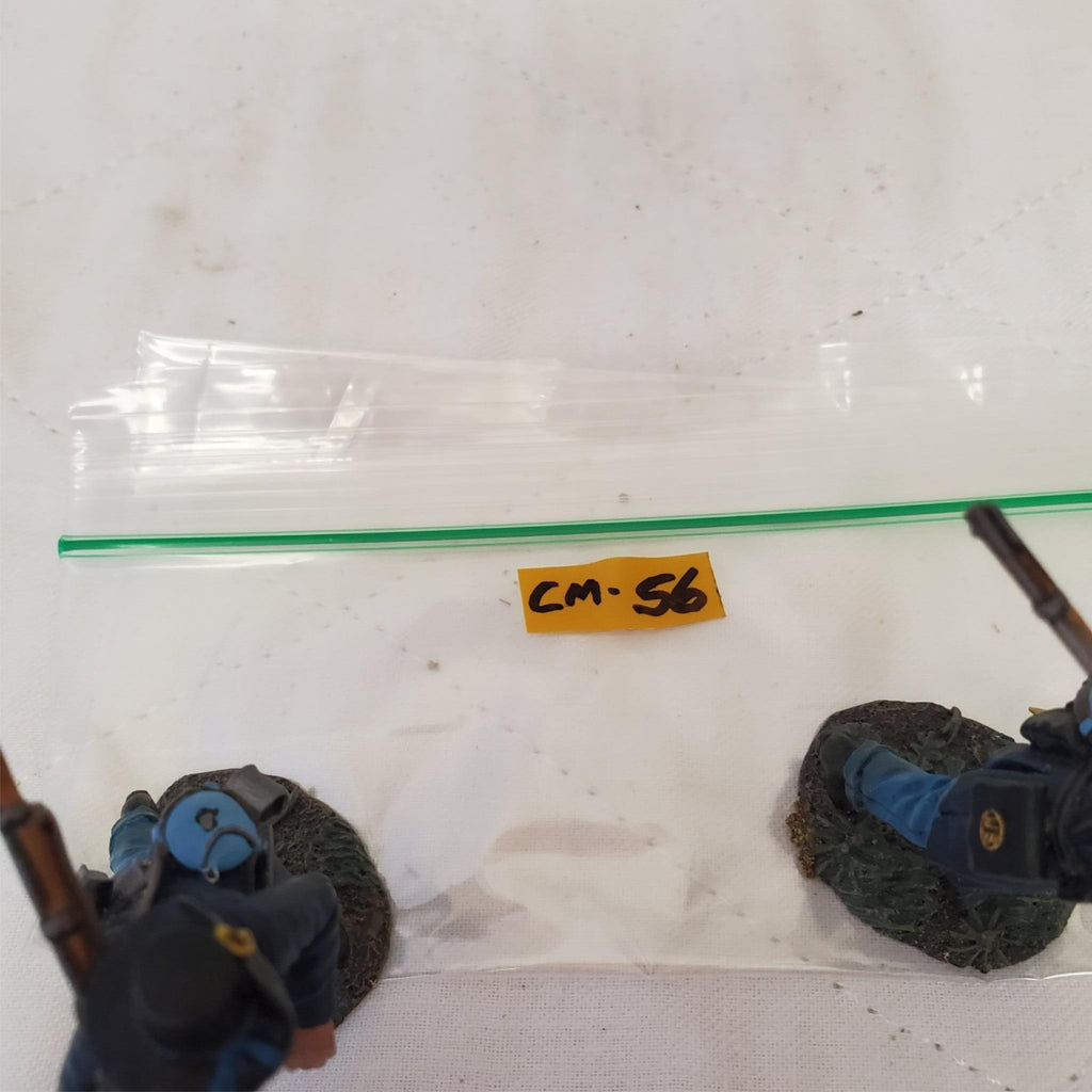 W. Britains Civil War 31289 Union Federal Iron Brigade Advancing CM-56