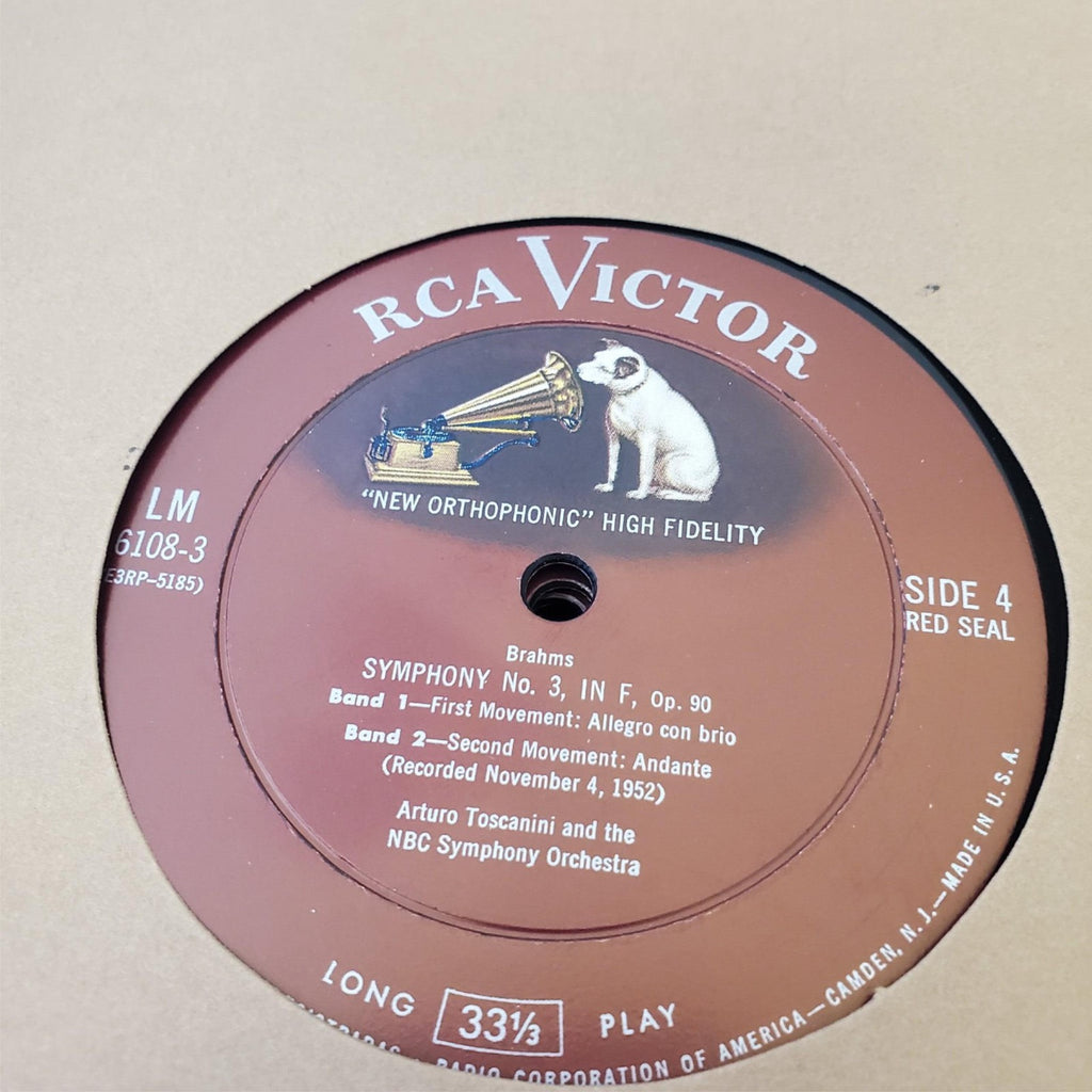 1951 Arturo Toscanini NBC Symphony Orchestra Four Brahams Symphonies