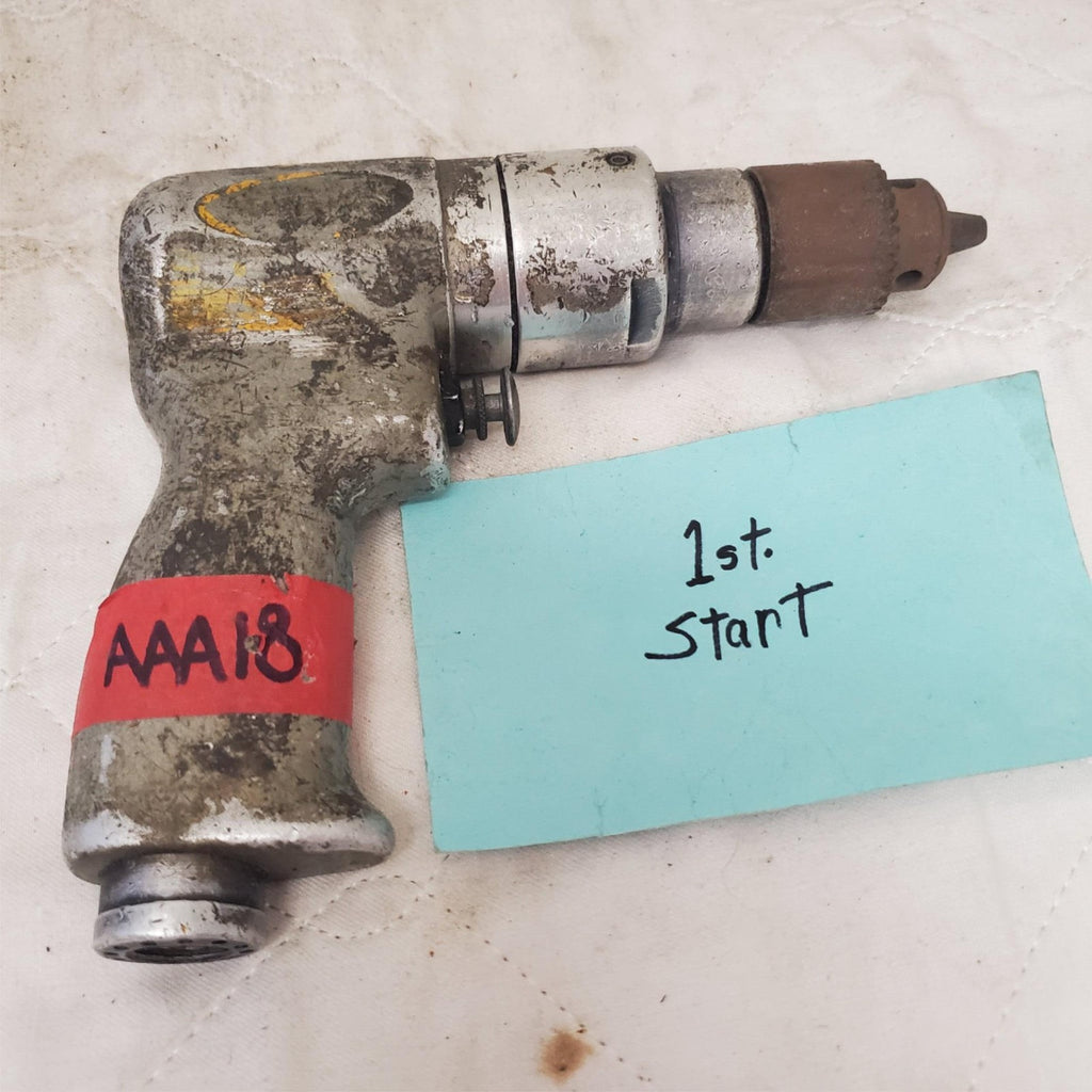 DOTCO 15C2987 Pistol Grip Pneumatic Heavy Duty Air Drill Air Tool AAA18