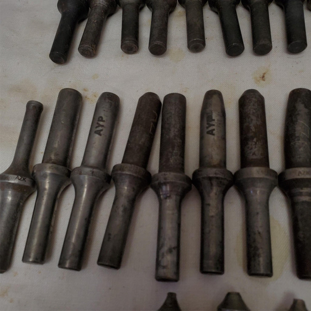 Lot of Assorted Rivet Shank Collar Buster Bits Aircraft Tools LOT-896