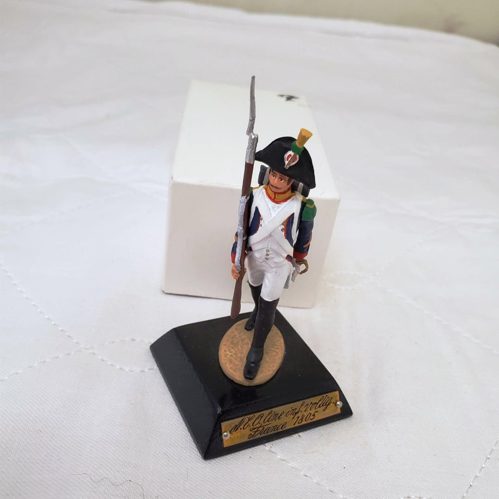 Vintage France Guard 1808 Toy Soldier