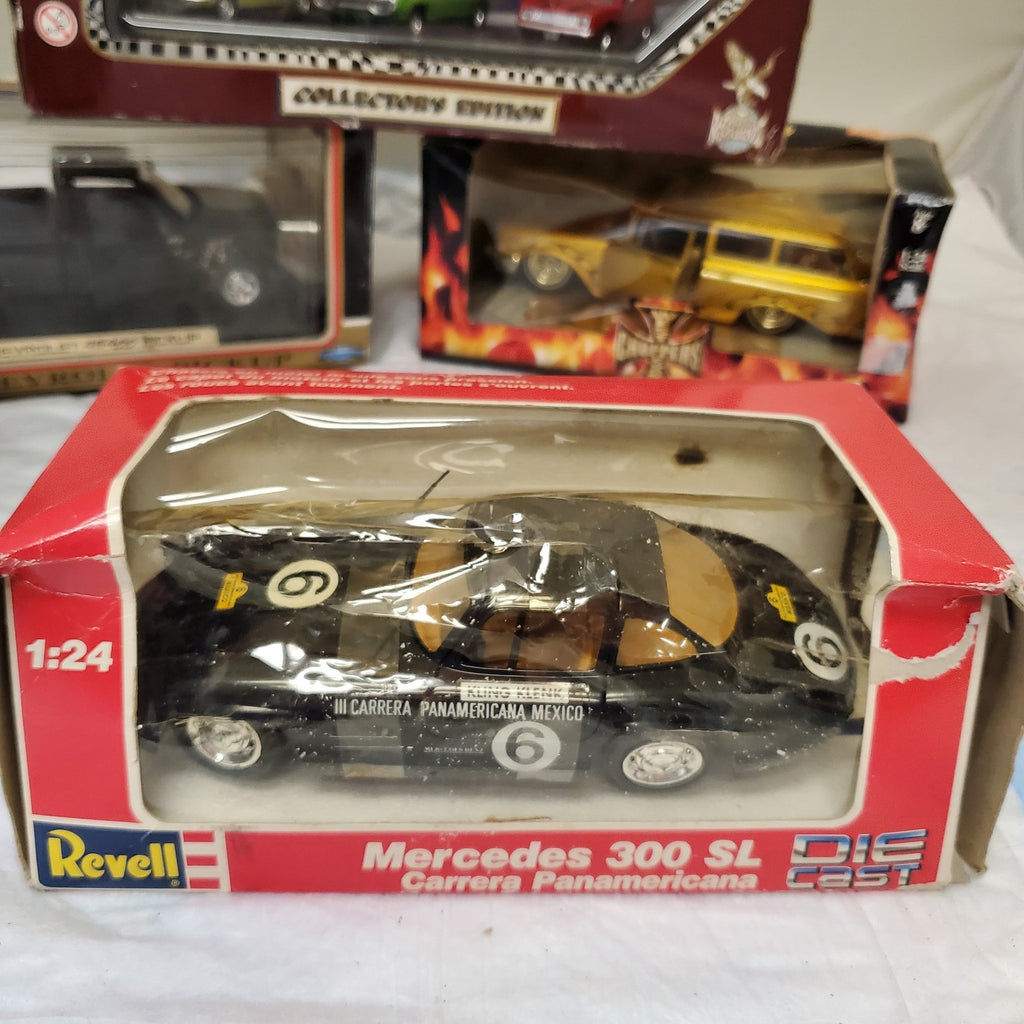 Testors Builder Silver Series, Chevrolet 454 SS, West Coast Choppers and Lot Car