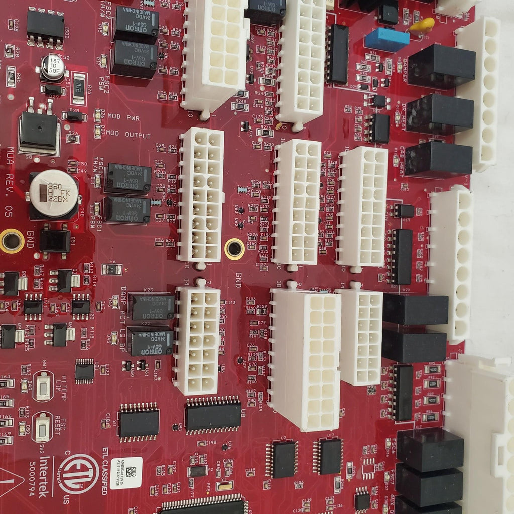 Etl Classified Intertek 500794 Programmable Logic Controller Circuit Board