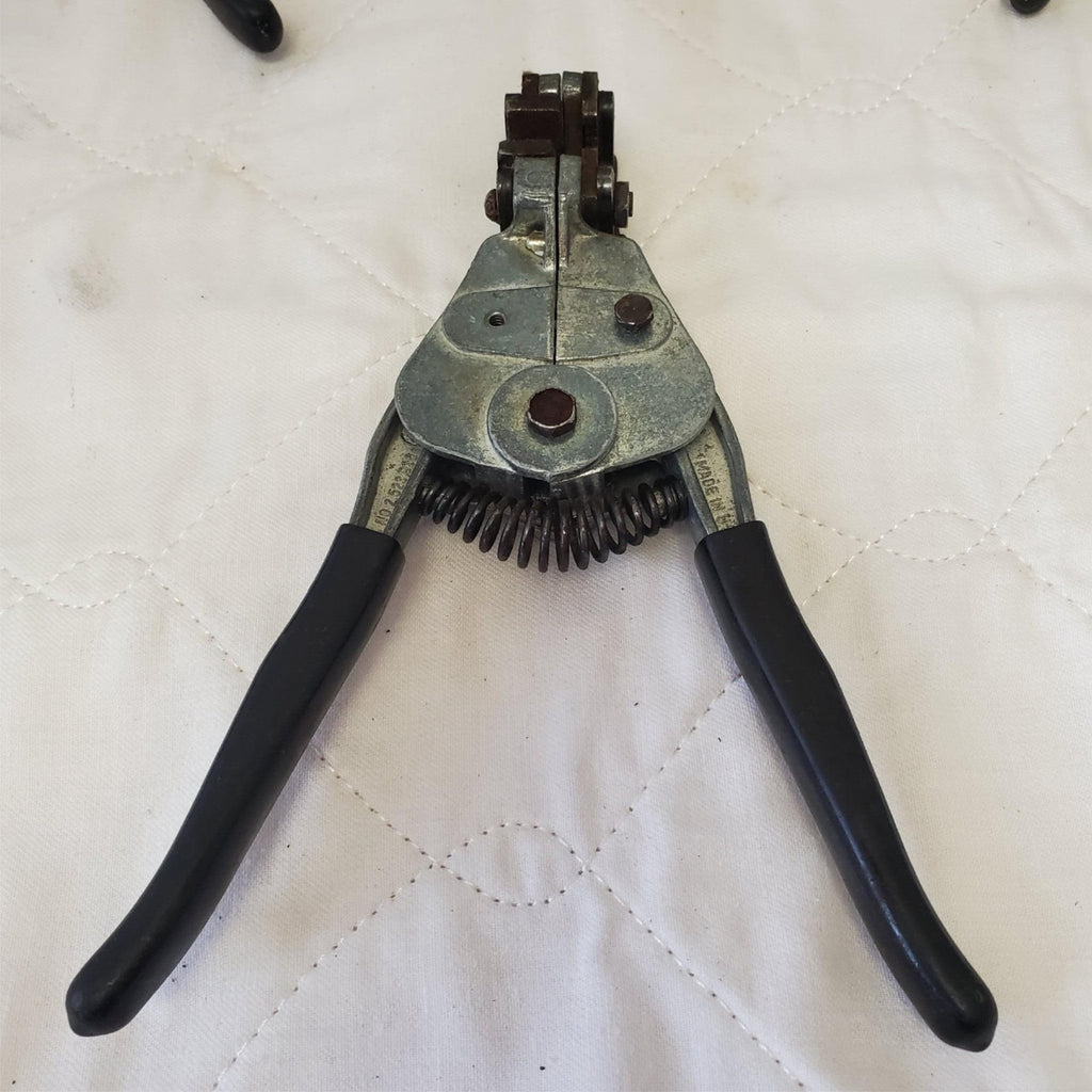 Lot of 10 IDEAL Custom Stripmaster Wire Strippers Black LOT 526