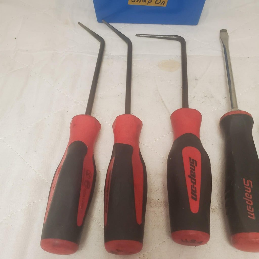 Lot of 6 Snap-on Screwdriver and Ring Seal Gasket Puller Remover AB-15