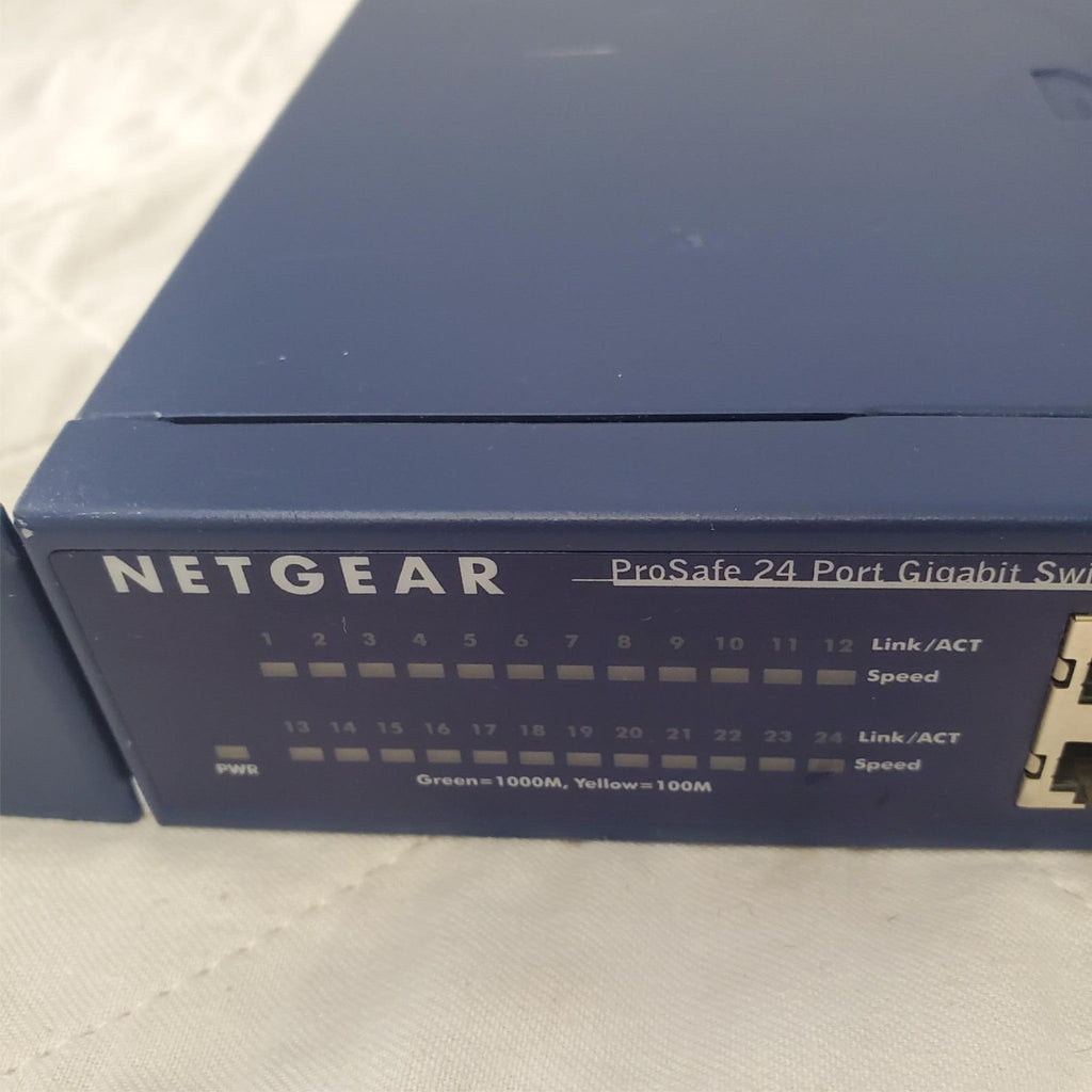 NETGEAR ProSafe JGS524 V2 ProSafe 24 Port Gigabit Network Switch