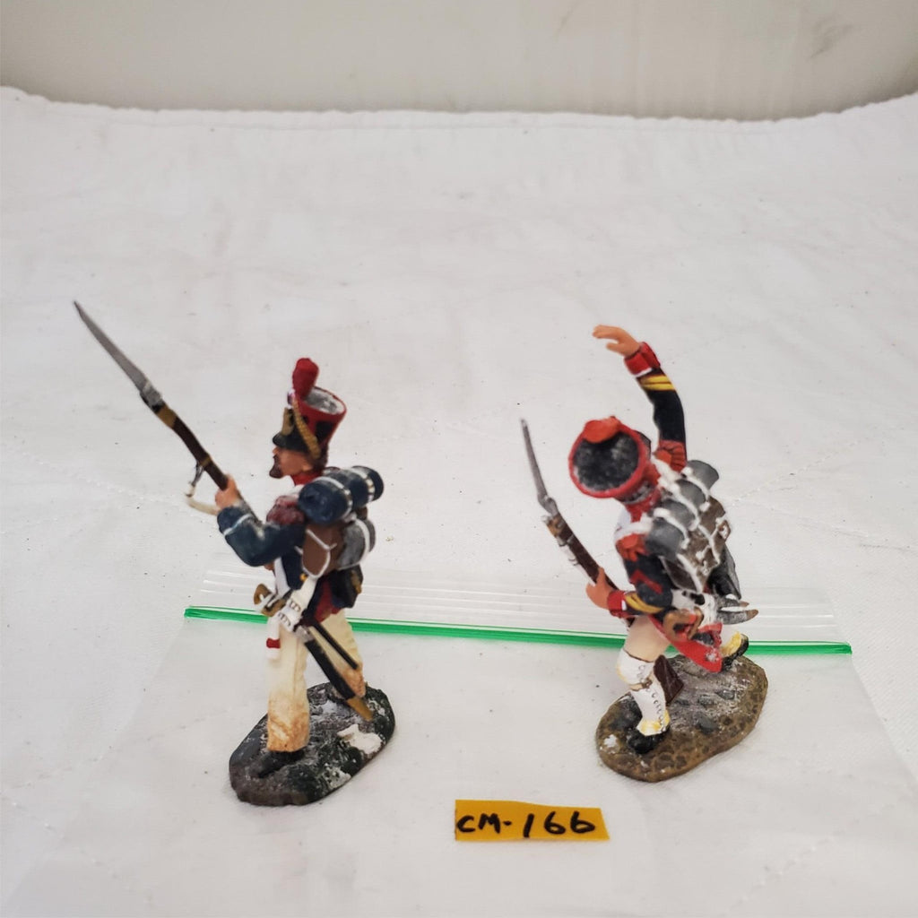 King & Country Napoleonics French Grenadier w/Rifle CM-166