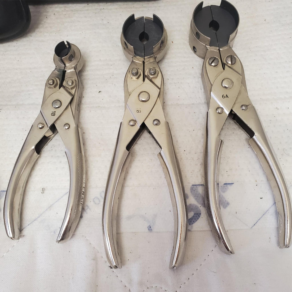 Glenair TG80 Circular Connector Tool Kit LOT 588