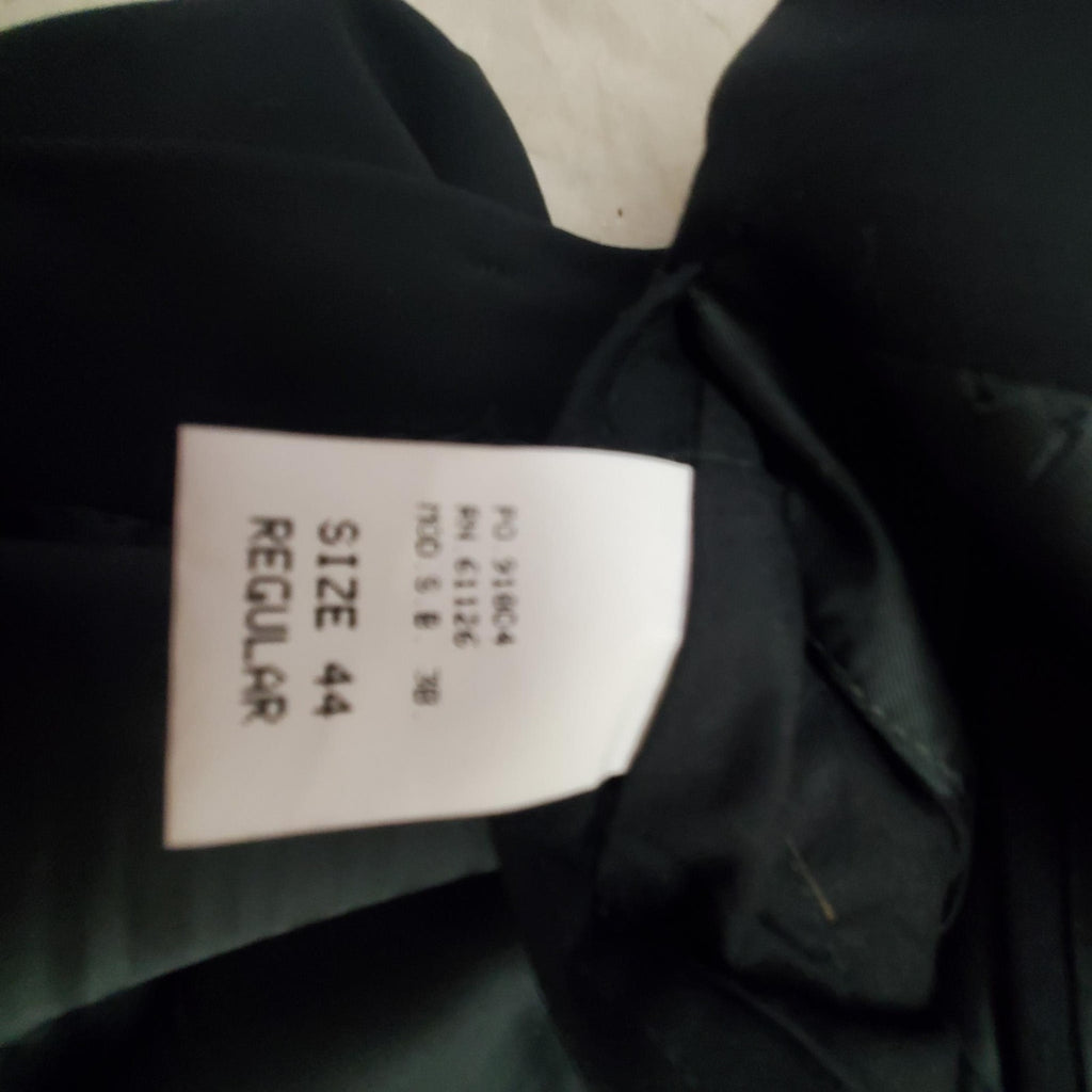 Roberto Villini Italy Navy Blue Sport Coat Jacket Blazer Size 44R