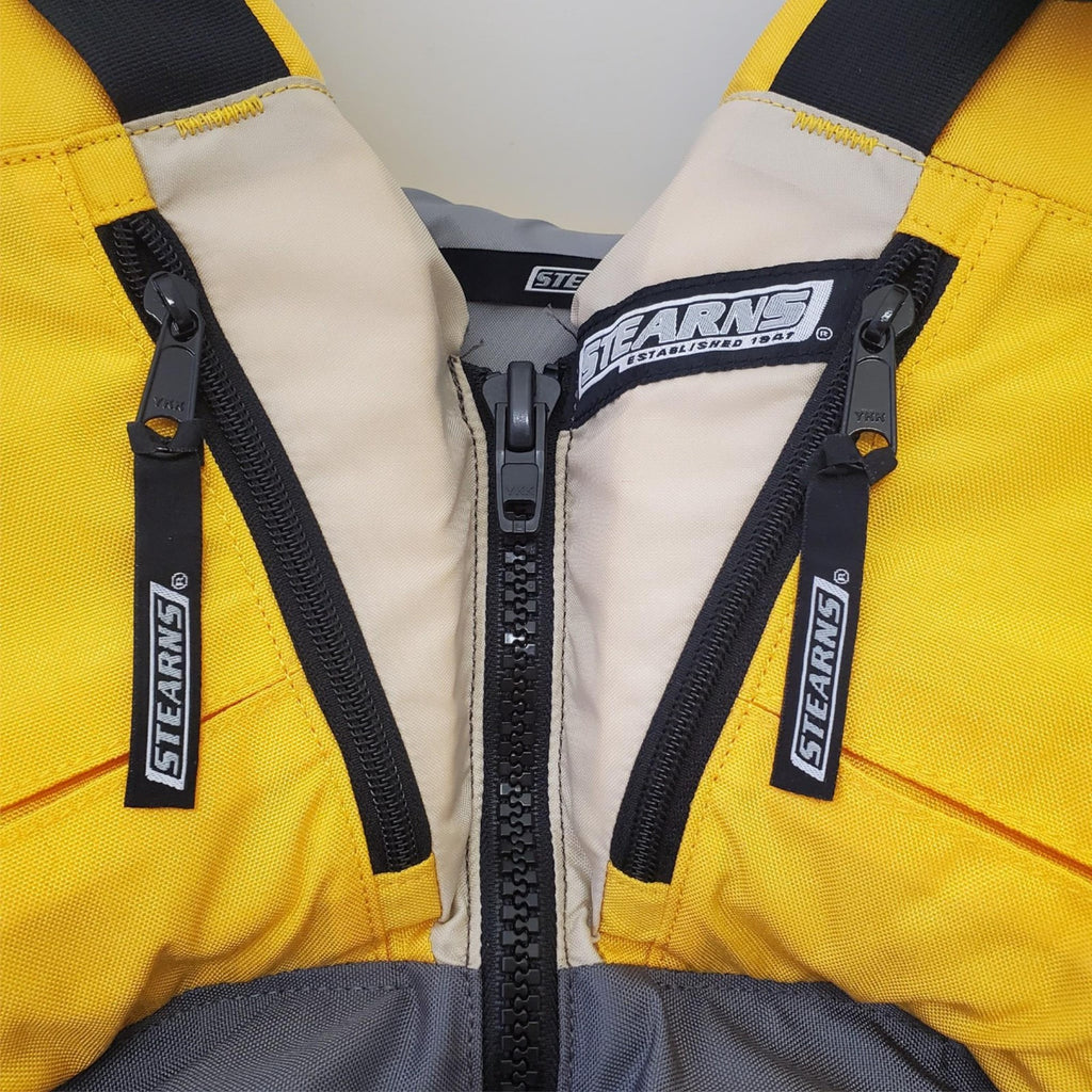 Stearns Watersports Life Jacket Catalog 6601 Type 3 PFD Adult Large 42-50 Inches