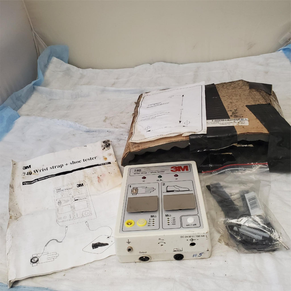 3M 740 Wrist Strap and Shoe Tester - 151532