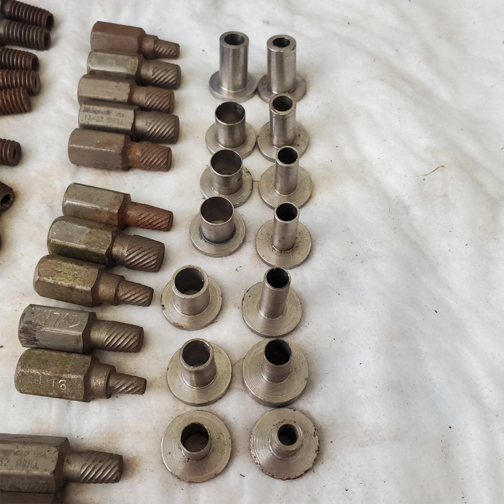 Lot of Ace Misc. Brand Sockets and Screw LOT-134