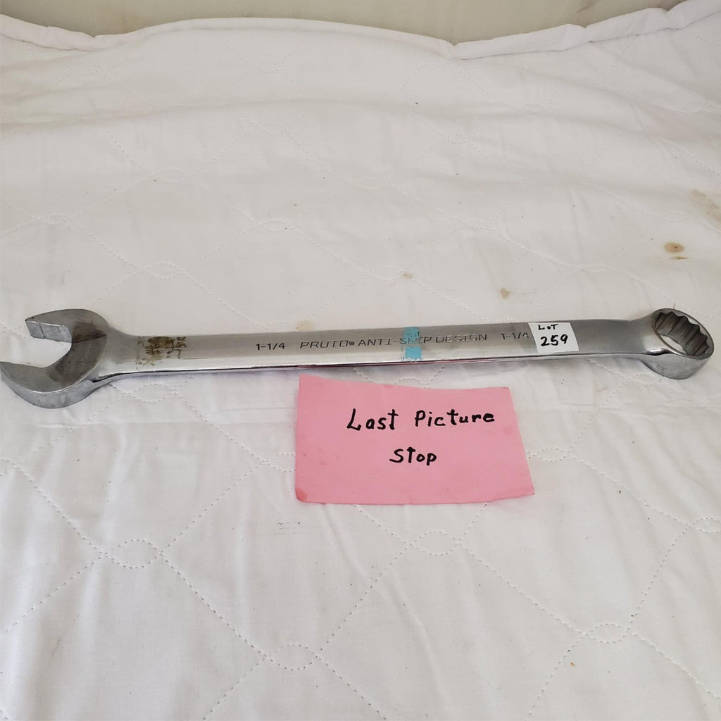 Proto 1240-T500 1-1/4" Anti-Slip Design Combination Wrench LOT-259