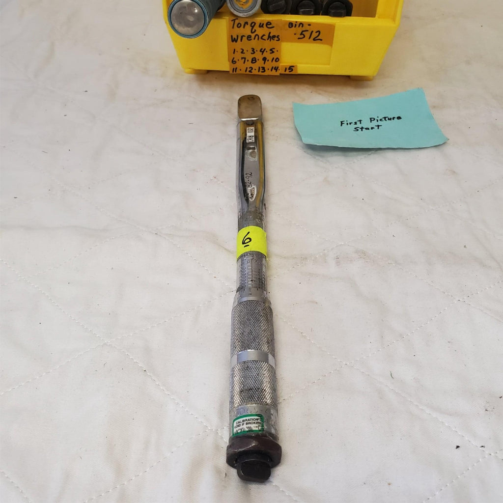 Proto Proto 6065-4 Torque Wrench BIN- 512 #6