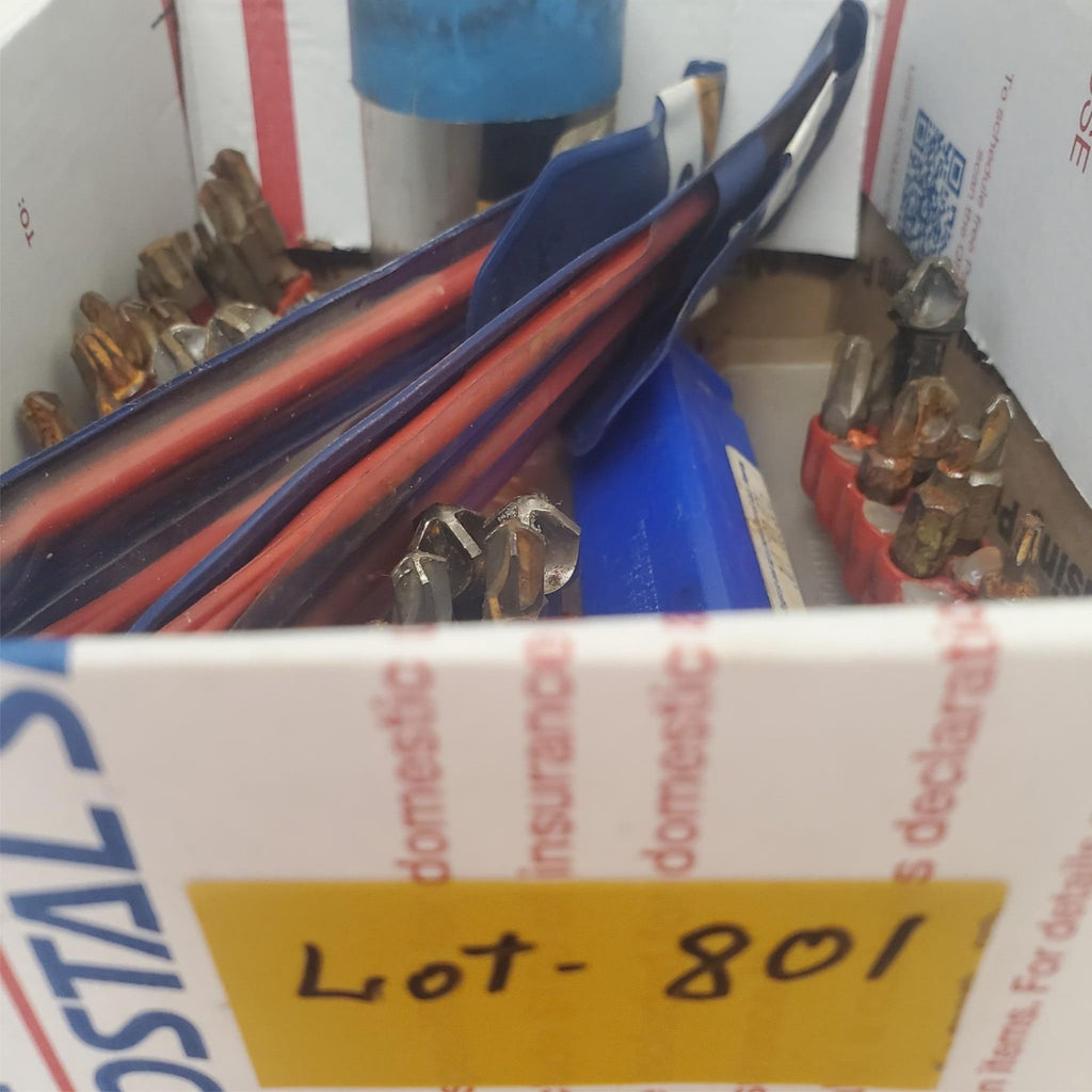 Lot of Tile Drill Bits, Torque-Set Bit & More LOT-801