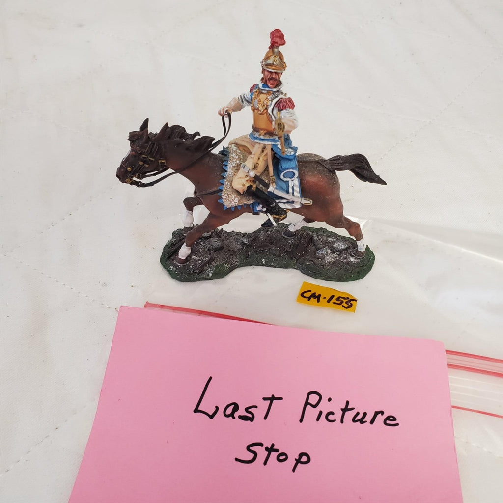 The Collectors Showcase French Carabinier Mounted CM-155