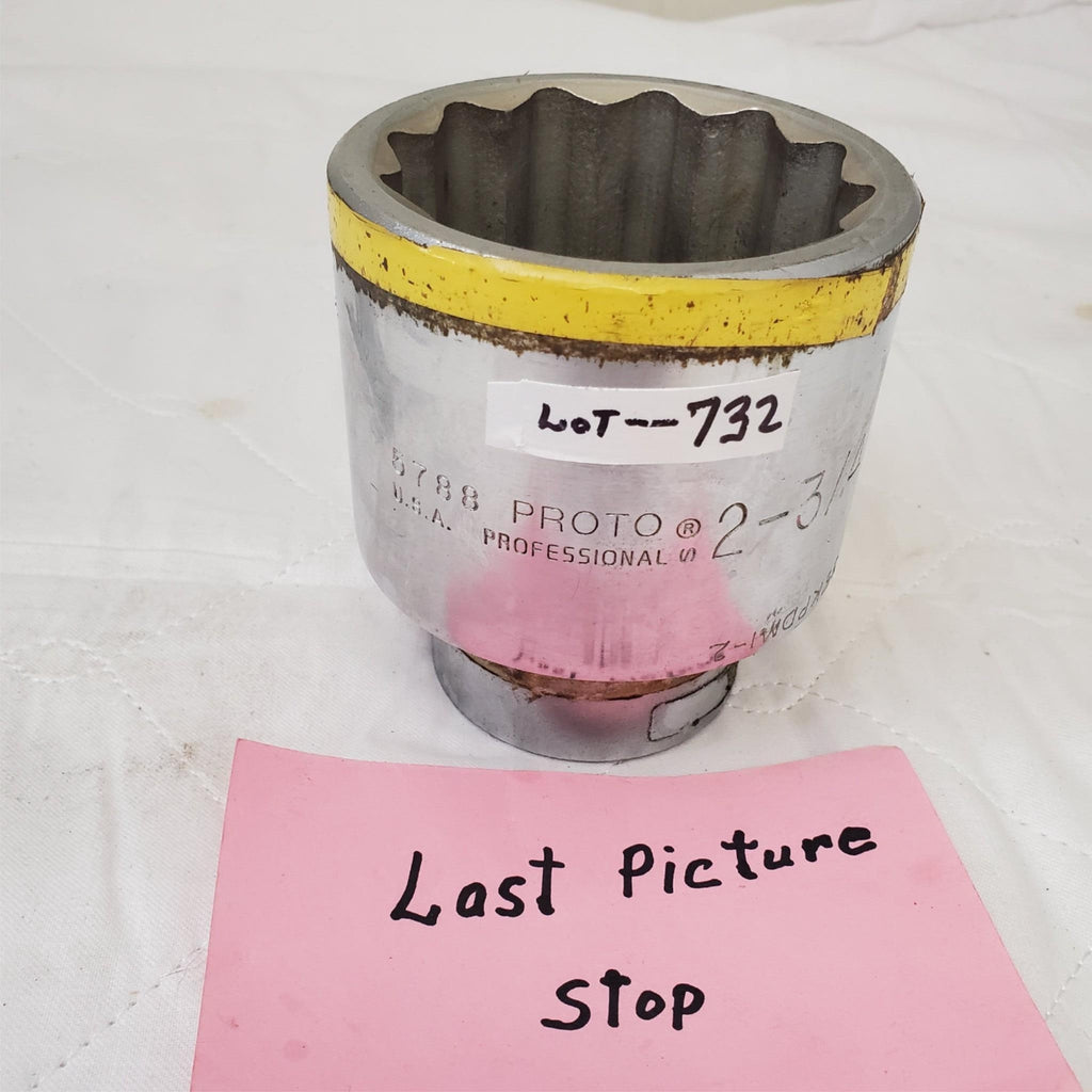 PROTO 5788 U.S.A Professional 2-34 Tool LOT-732 