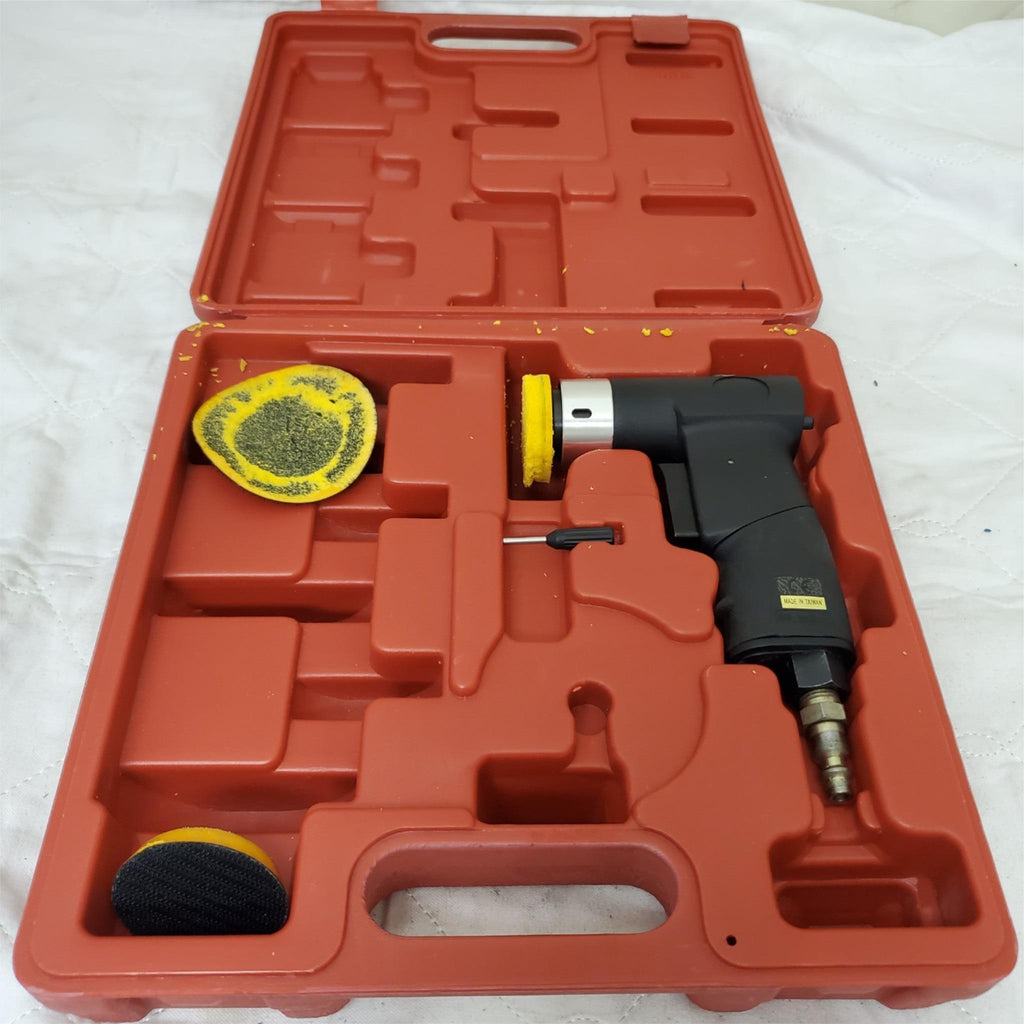 Speedaire 21Aa95 Air Sander 3 In Pad Kit