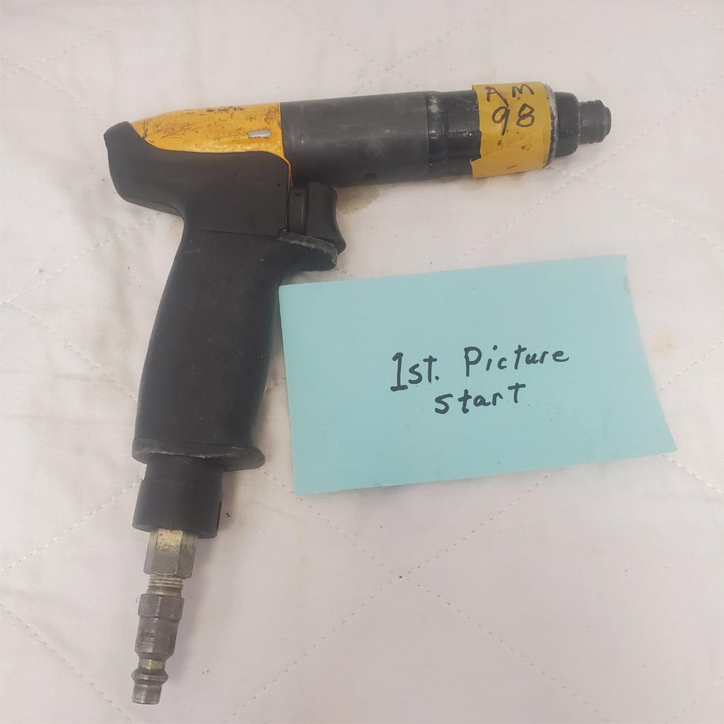 Atlas Copco LUM12HRX8-WH Screw Gun Reversible Pneumatic Driver Tool AM98