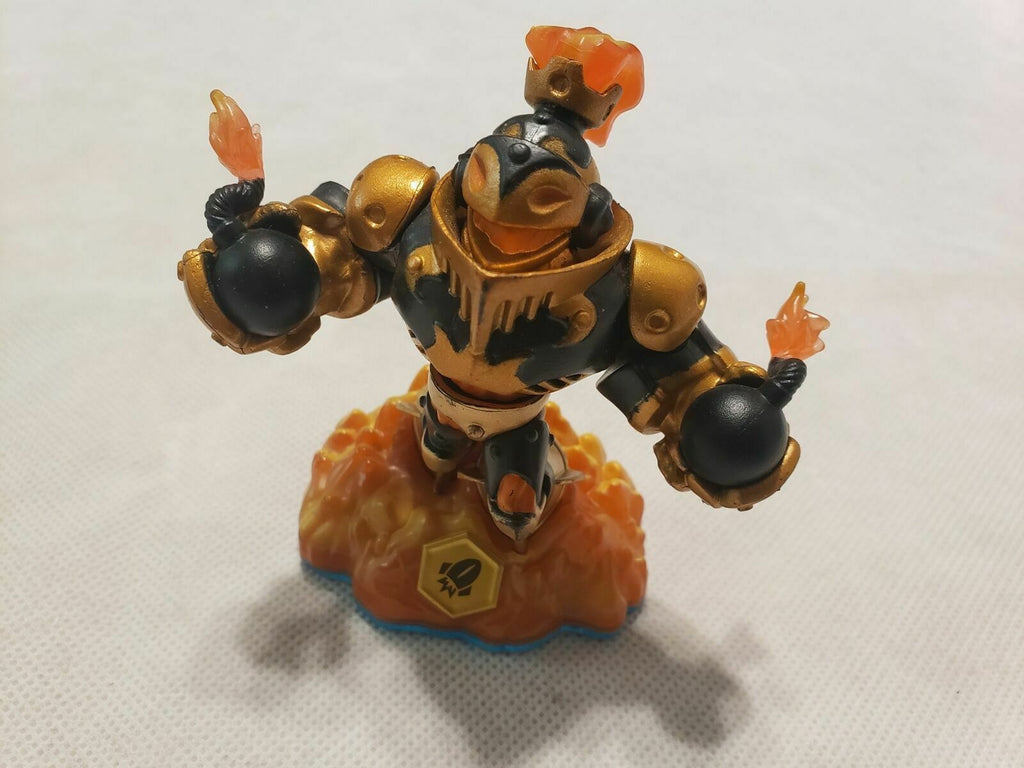 Skylanders Swap-Force BLAST ZONE Figure Blue - Buy 4 get 1 Free