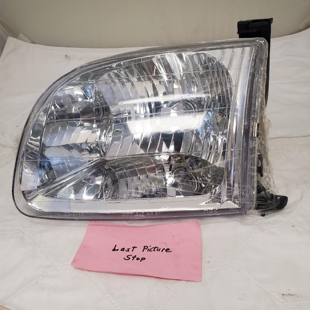 TYC 20-5768-00-9 CAPA Certified Headlight Assembly