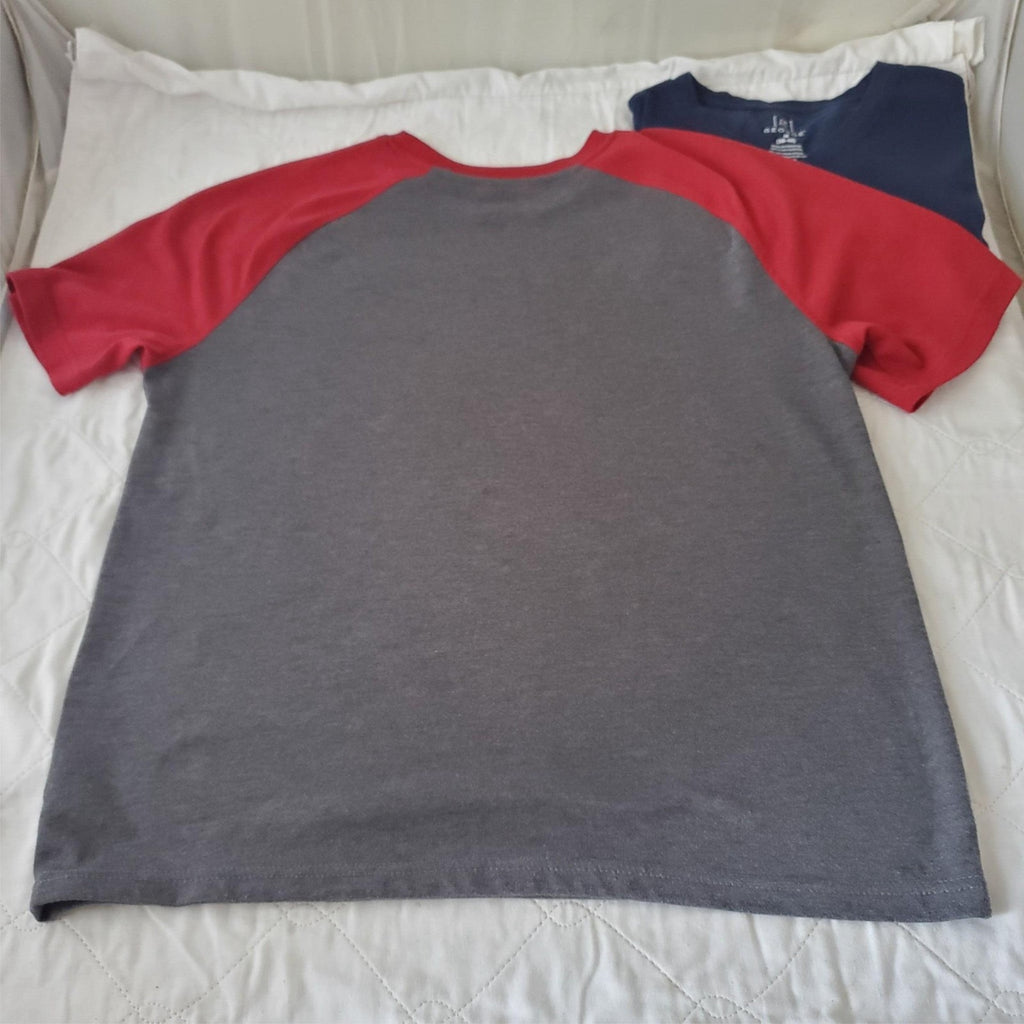 Lot of 4 Assorted Size M 38-40  GEORGE Dry Fit Short Sleeve Shirt Mens 