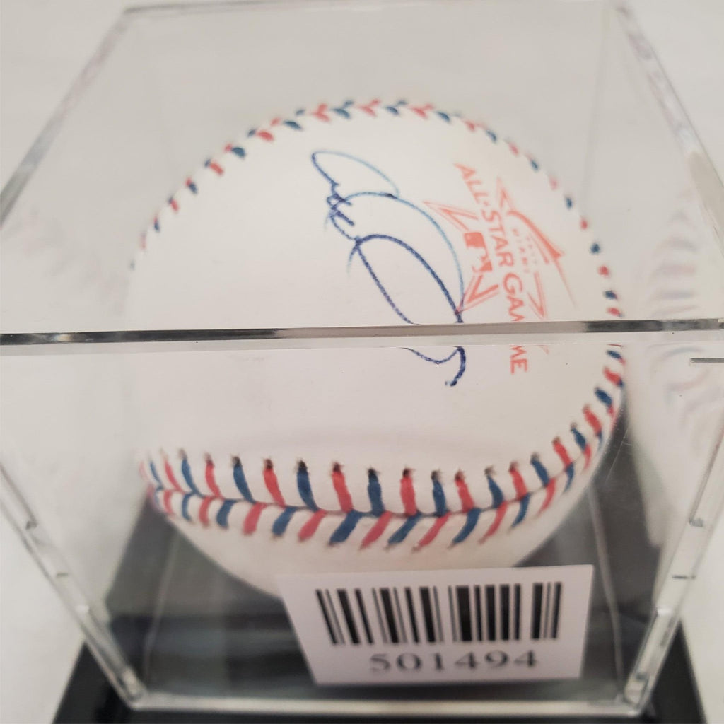 Carlos Gonzalez Autographed Signed ball