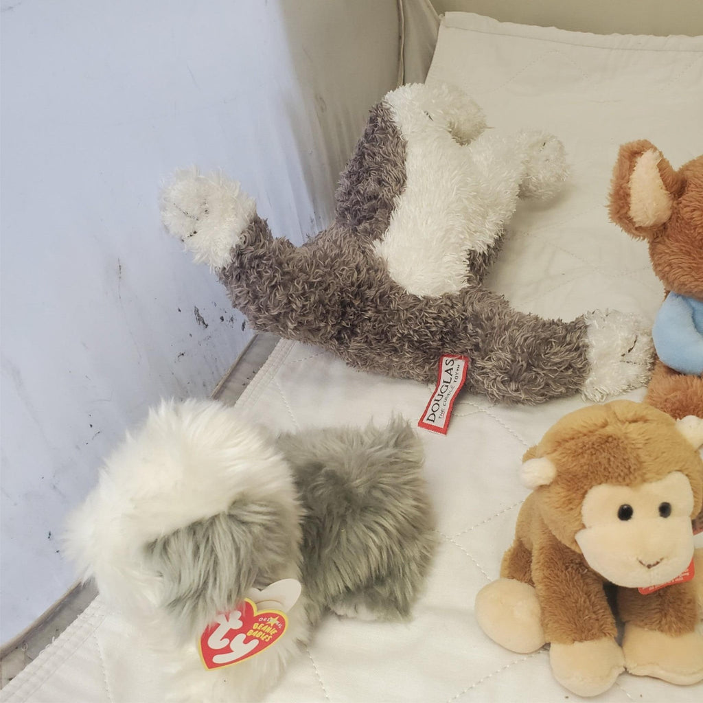 Vintage Disney Winnie the Pooh Plush Stuffed Animal Lot of 12