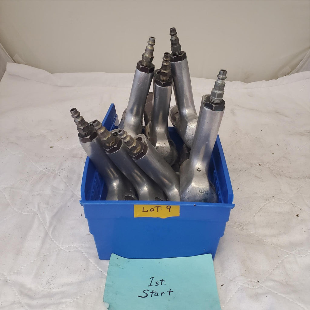 Lot of Cleco Pistol Grip Pneumatic Air Screwdriver Aircraft Lot-9