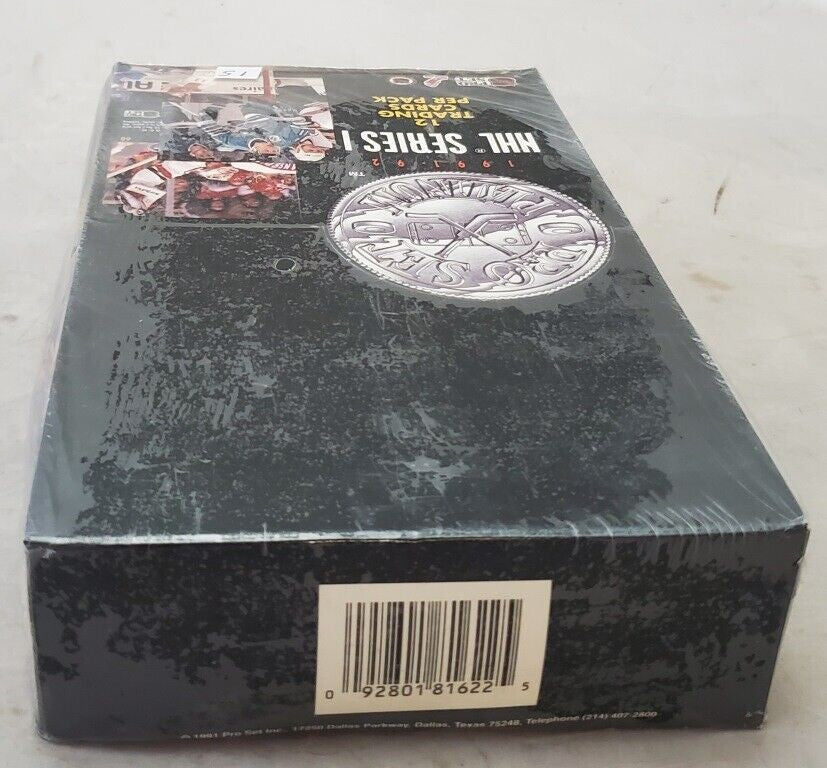 1991-92 Pro Set Platinum Series 1 NHL Hockey Box Sealed From Case Wayne Gretzky