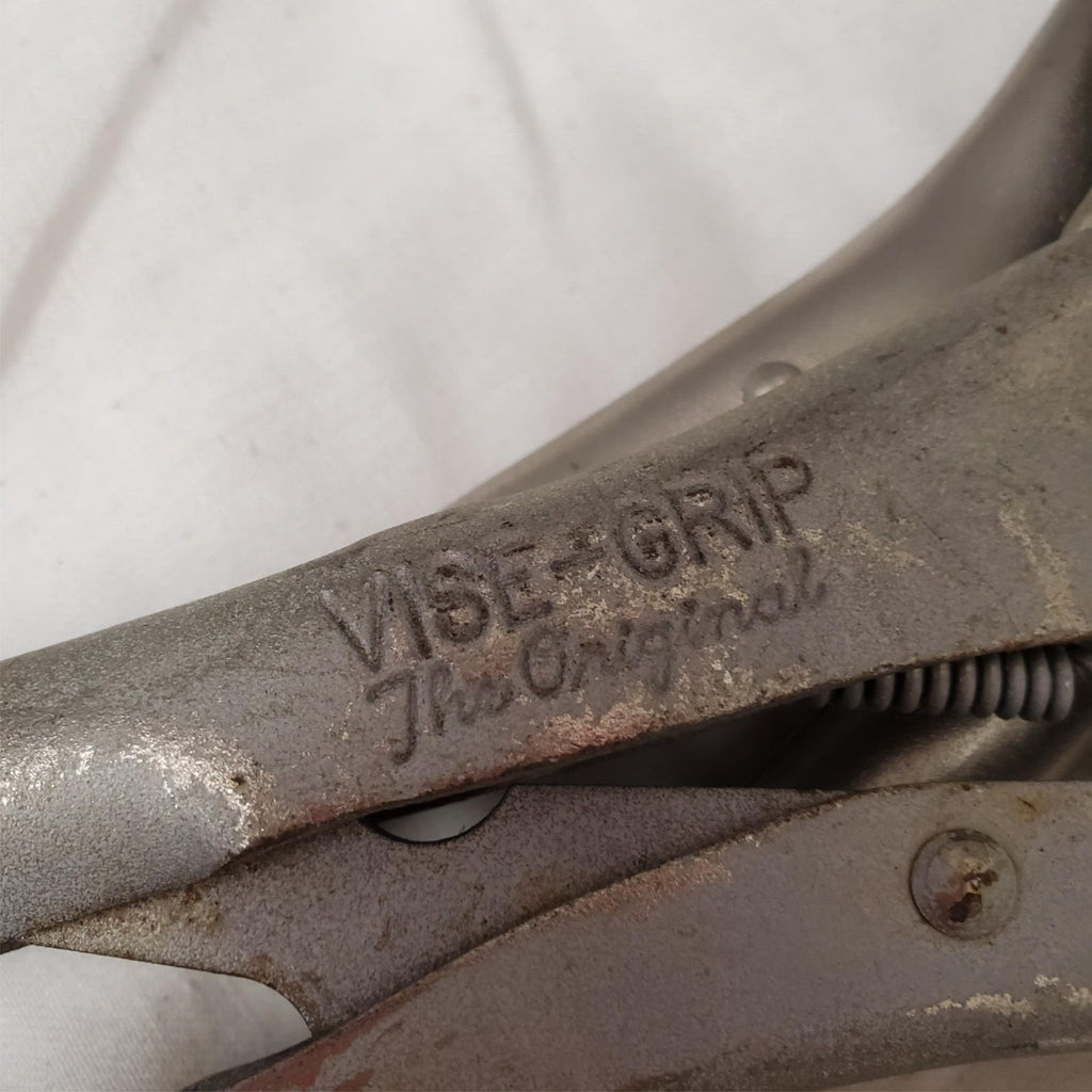 Lot of 3 Assorted Vise-Grip and Crescent Locking C-Clamp Tool LOT-MT 30