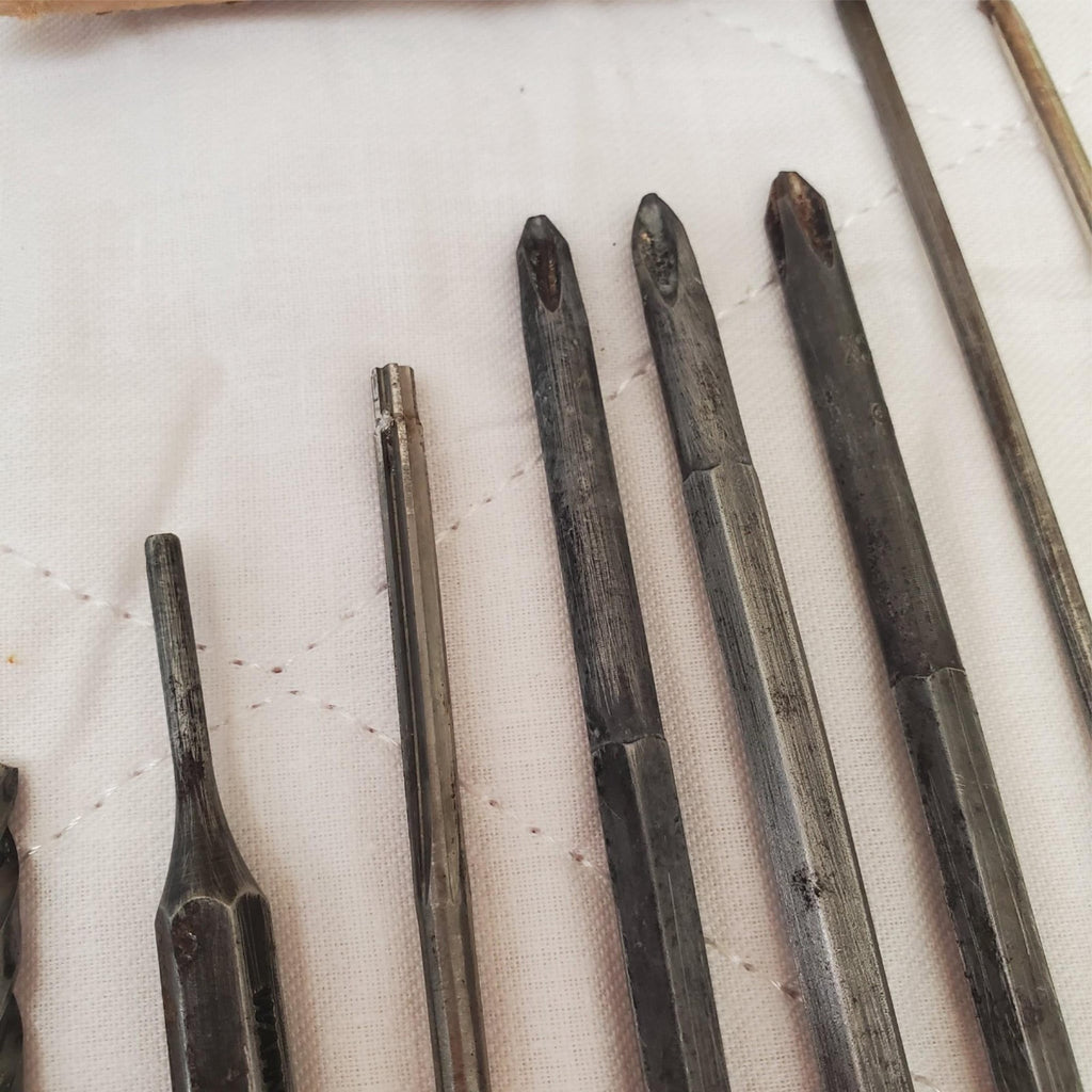Lot of Hex, Screwdriver Torx Twist Drill Bit Set