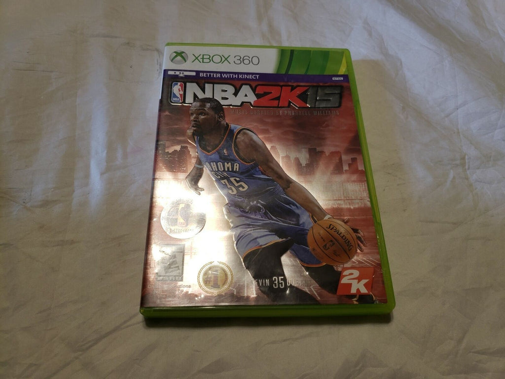 NBA 2K15 Microsoft Dolby Digital Xbox 360, 2014