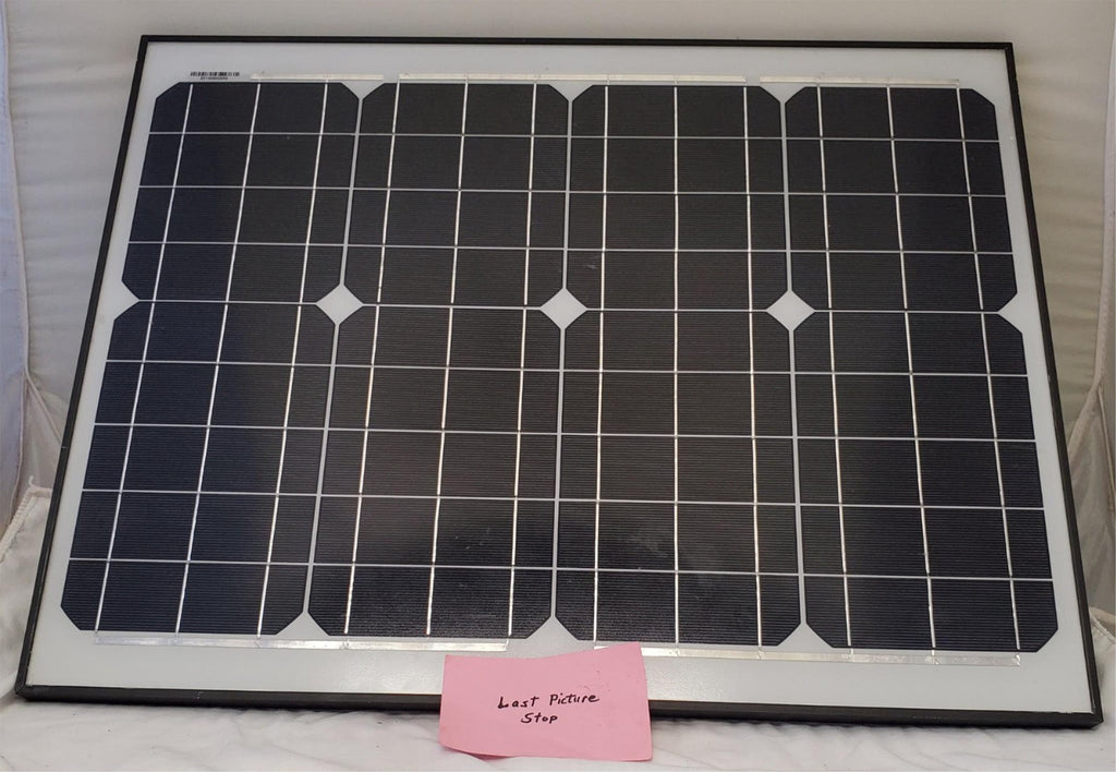 45W Monocrystalline Solar Panel Pv Module