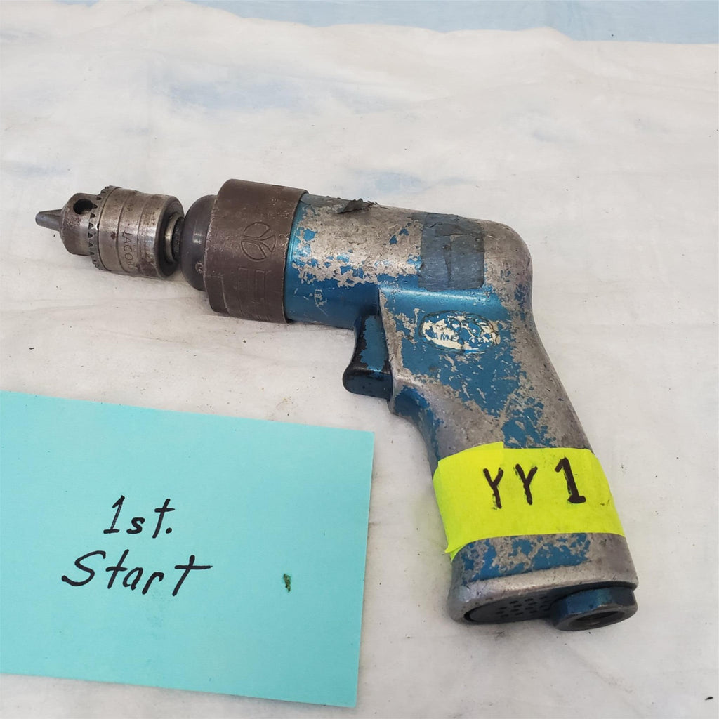 Rockwell Pistol Grip Pneumatic Air Drill Air Tool YY-1