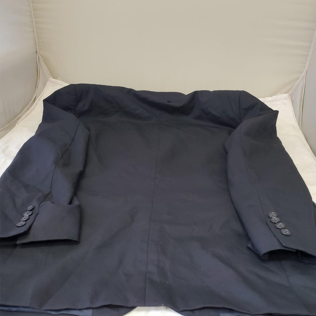 Joseph Abboud Collection Men's Navy Blue Blazer Suit Jacket Sport Coat 44R