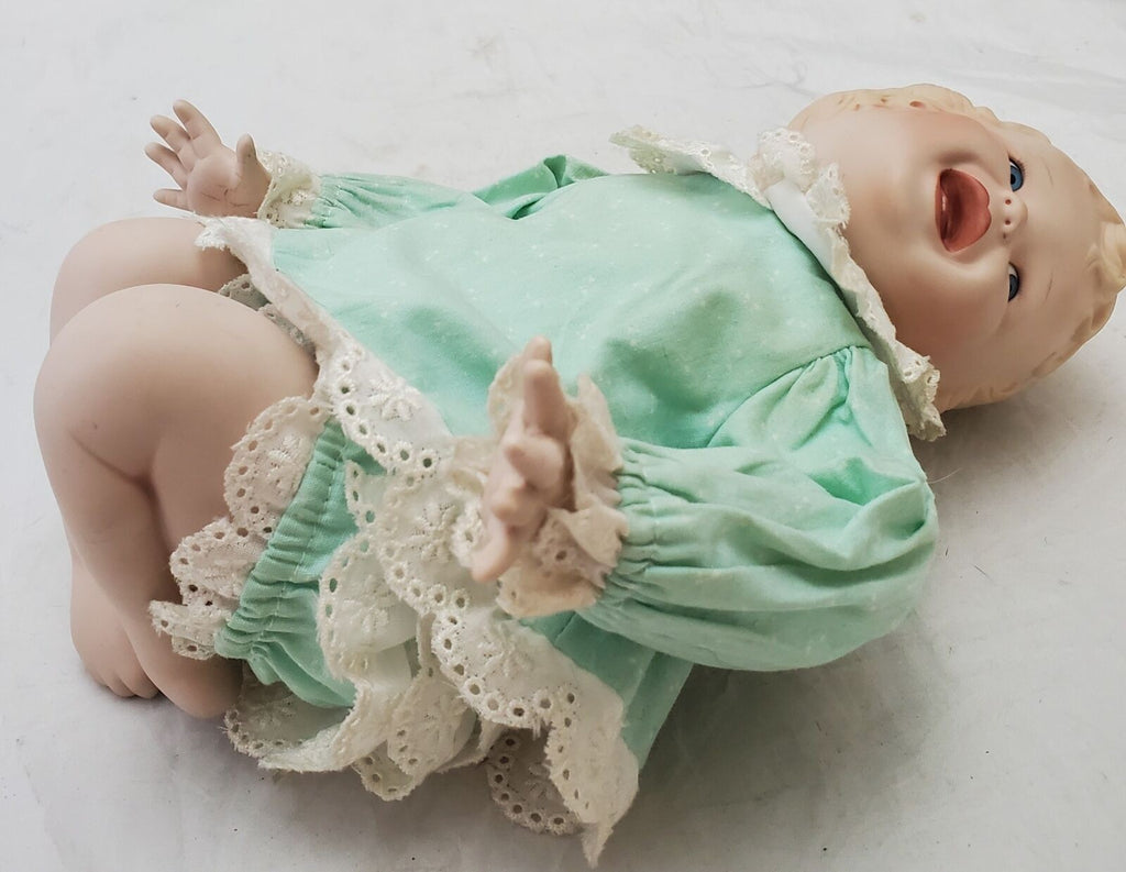 Edwin M Knowles Picture Perfect Babies Jessica Porcelain Doll by Yolanda Bello