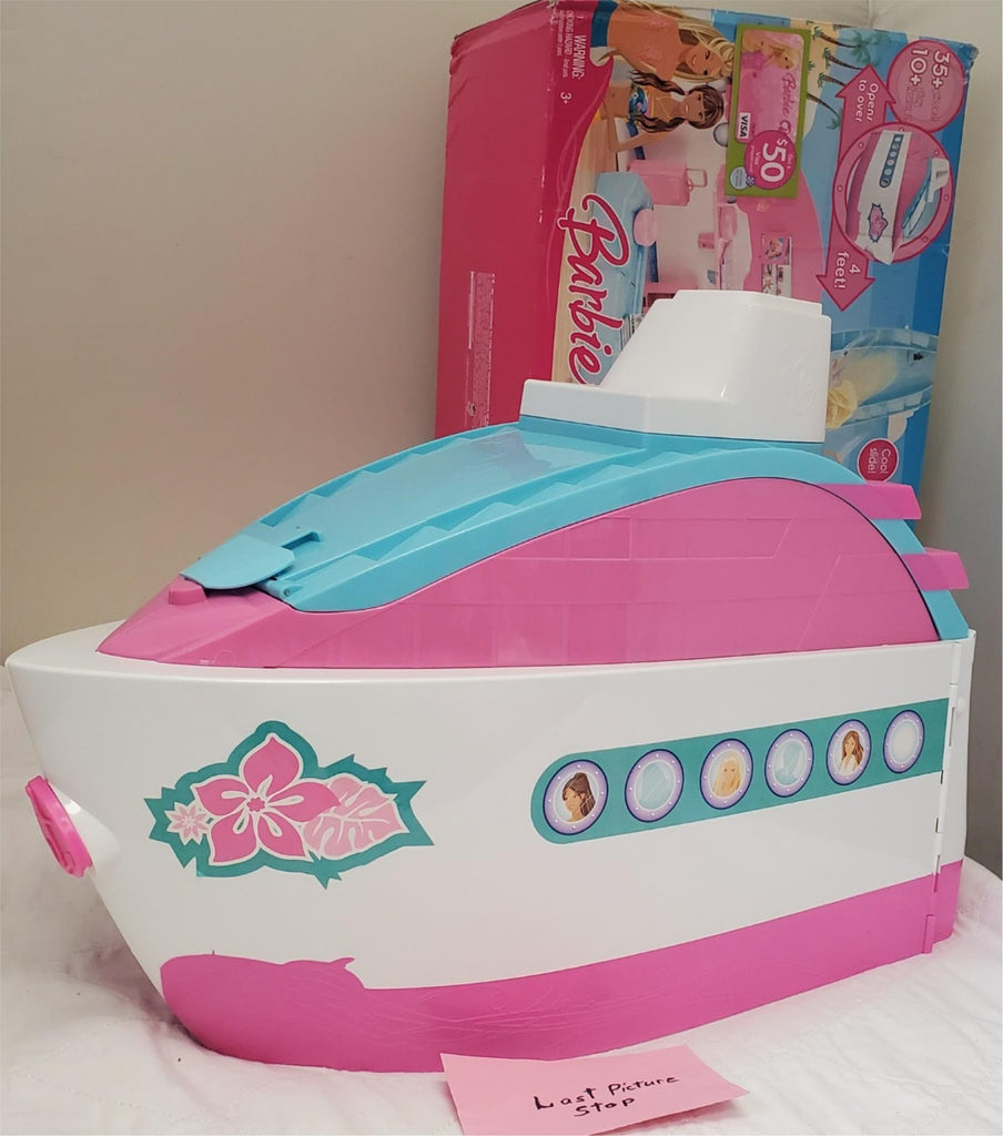 Mattel S.S. BARBIE Party Cruise Ship 2010 With Accessories Playset