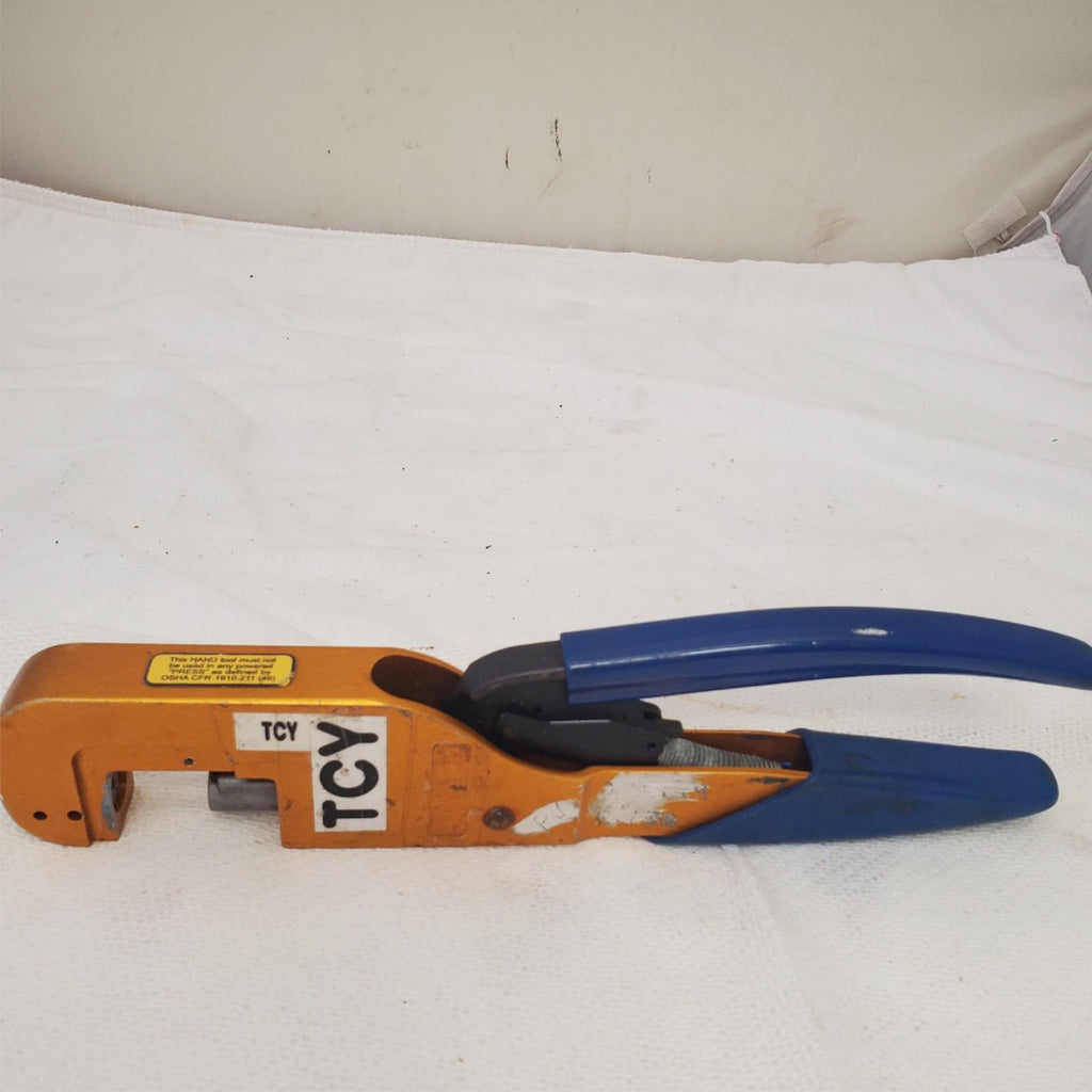 Kings KTH 1000 Crimp Tool with Interchangeable Die Frame LOT-345