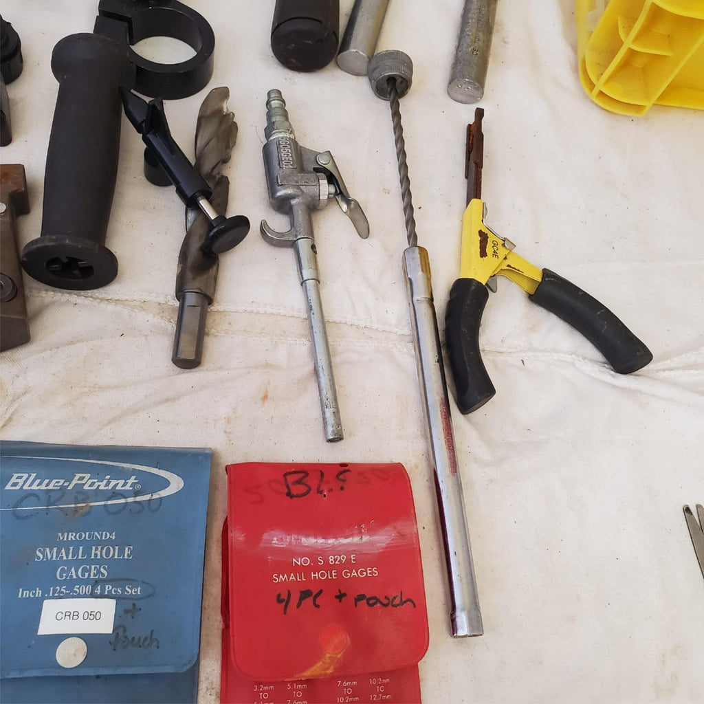 Lot of Assorted Air Drill / Fluid Handles & other Tools LOT AC7